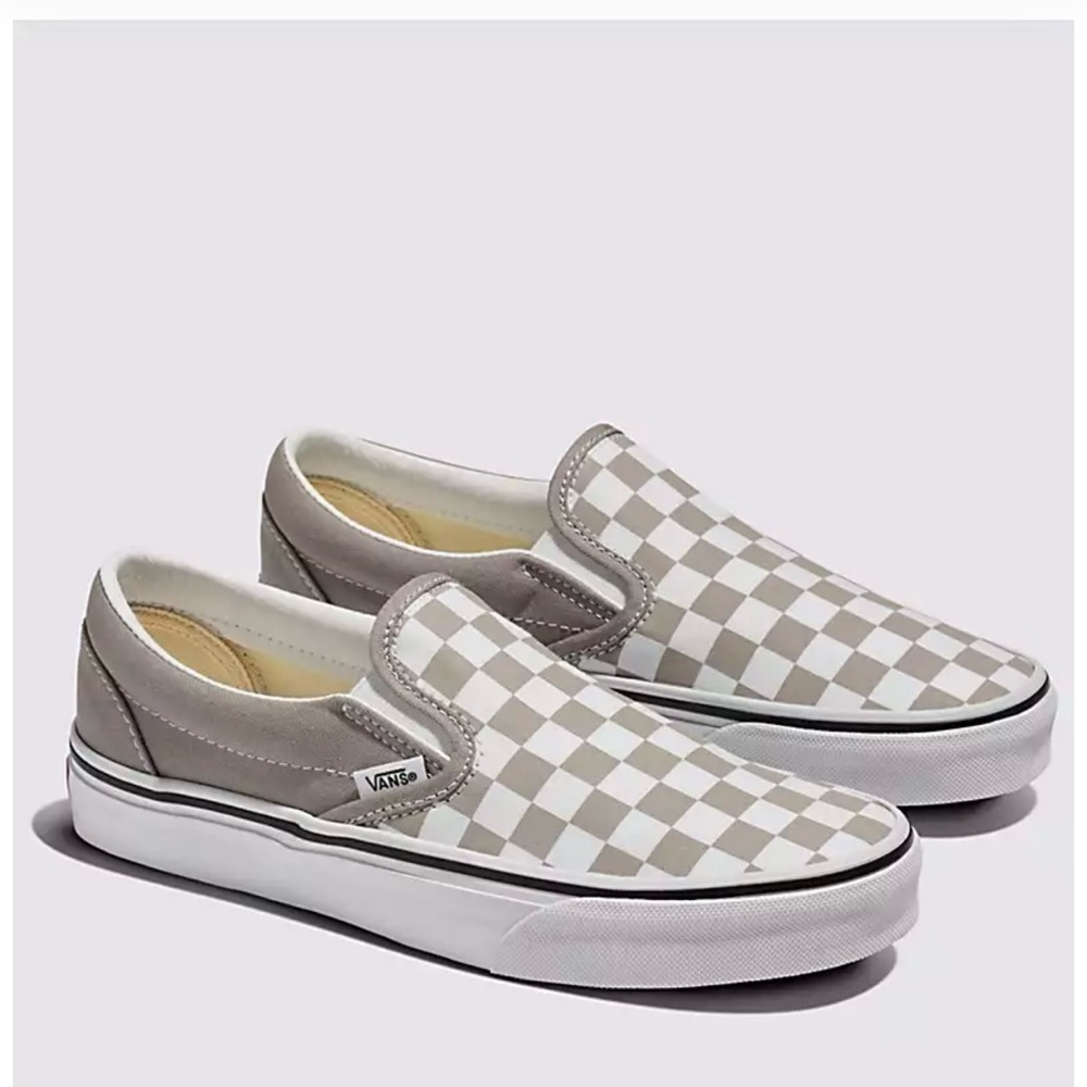 Classic Slip-On Checkerboard Shoe